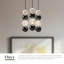 Luminaire suspendu sphère à DEL 12 lumières Onyx-88045394