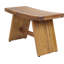 Asiana Teak Shower Seat