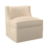 Social Swivel Slipper Chair