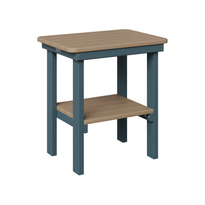 Berlin Gardens Rectangular End Dining Table