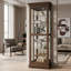 Martindale Solid Wood Lighted Curio Cabinet-54853195