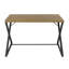 Metal Base Computer Desk