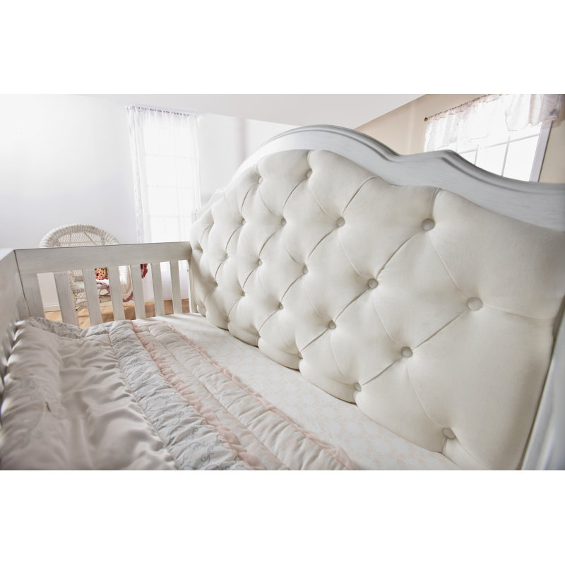 Berceau convertible Avah 5-en-1, Tissu beige