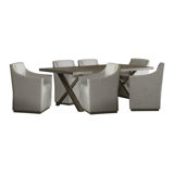 Highland Park 7 - Piece Dining Set