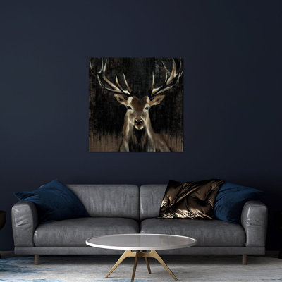 «Young Buck» par Liz Jardine - peinture sans cadre