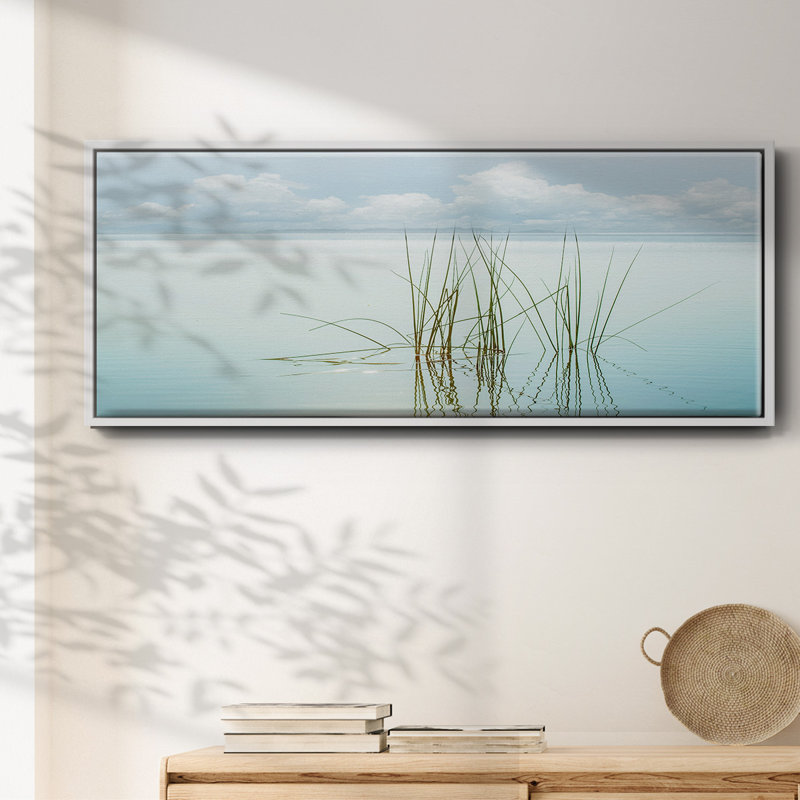 Reflections- Framed Canvas, 20" H x 50" W