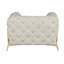 Chaise moderne en cuir 100% Graitalian