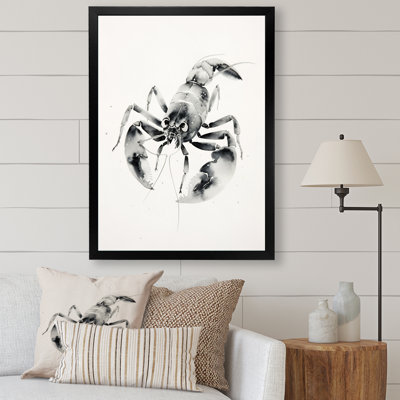 Bionca " Asian Art Crayfish Sumi "