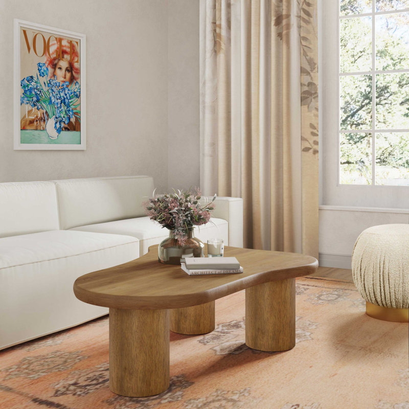 Table basse Devere, Cognac