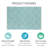Lavesha Geometric Non-Skid Kitchen Mat-167508572