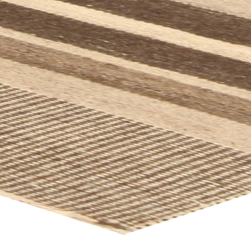 Modern One-of-a-Kind Rectangle 4' X 6'2" Area Rug