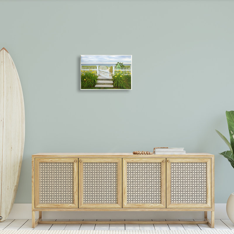 «Garden Path to Beach» par GraffiTee Studios, H 13 po x l 19 po