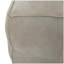 Repose-pieds carré en cuir Sharita-88409217