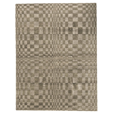 Hand Knotted Wool Indoor Rug