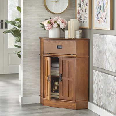 Commode de coin 2 portes Gulley