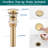 Widespread 2-handle Bathroom Faucet with Drain Assembly-100561674