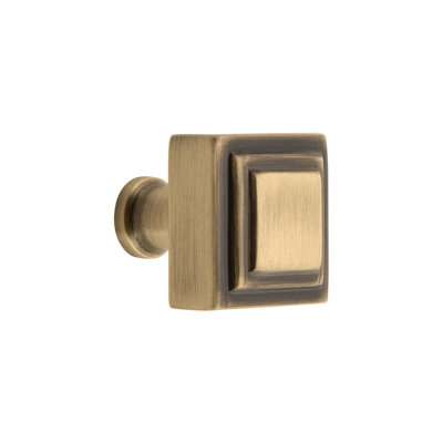 Carré Square Cabinet Knob