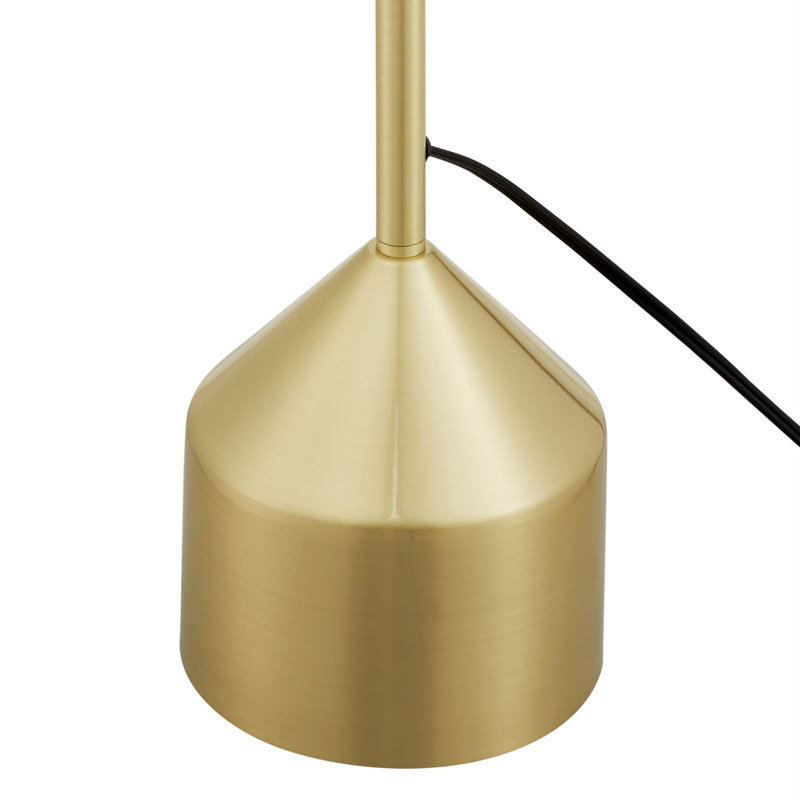 Lampe sur pied Kara par Modway, Or, Or