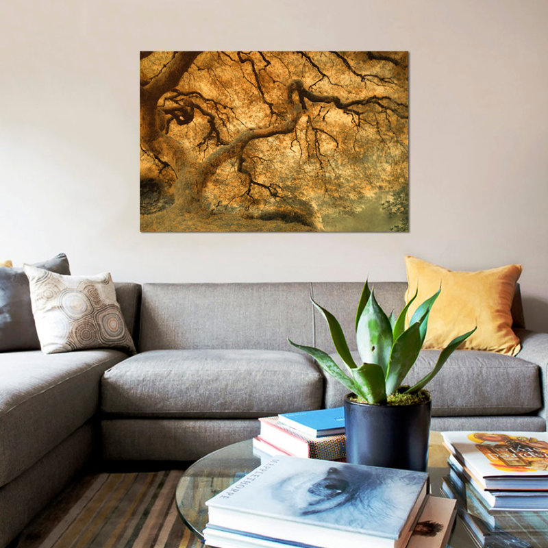 «Twist and Turns» par Don Schwartz - reproduction d'art sur toile tendue avec châssis, H 8 po x l 12 po x P 0,75 po