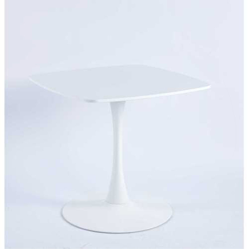 Table à manger 31,5 pouces blanc