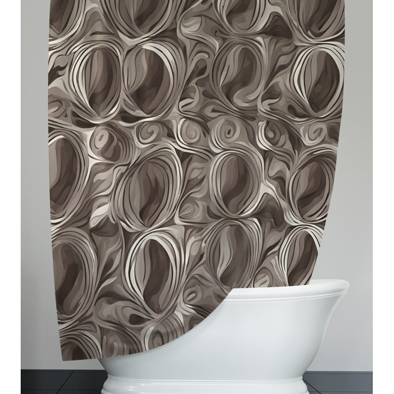 Rideau de douche Denby, H 72 po x l 70 po