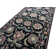 Hand-Knotted High-Quality Black and Black Runner