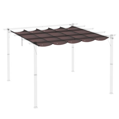 Outsunny Fabric Replacement Canopy for Pergola
