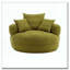 Fauteuil Boucle rembourré, sans assemblage-1713454308