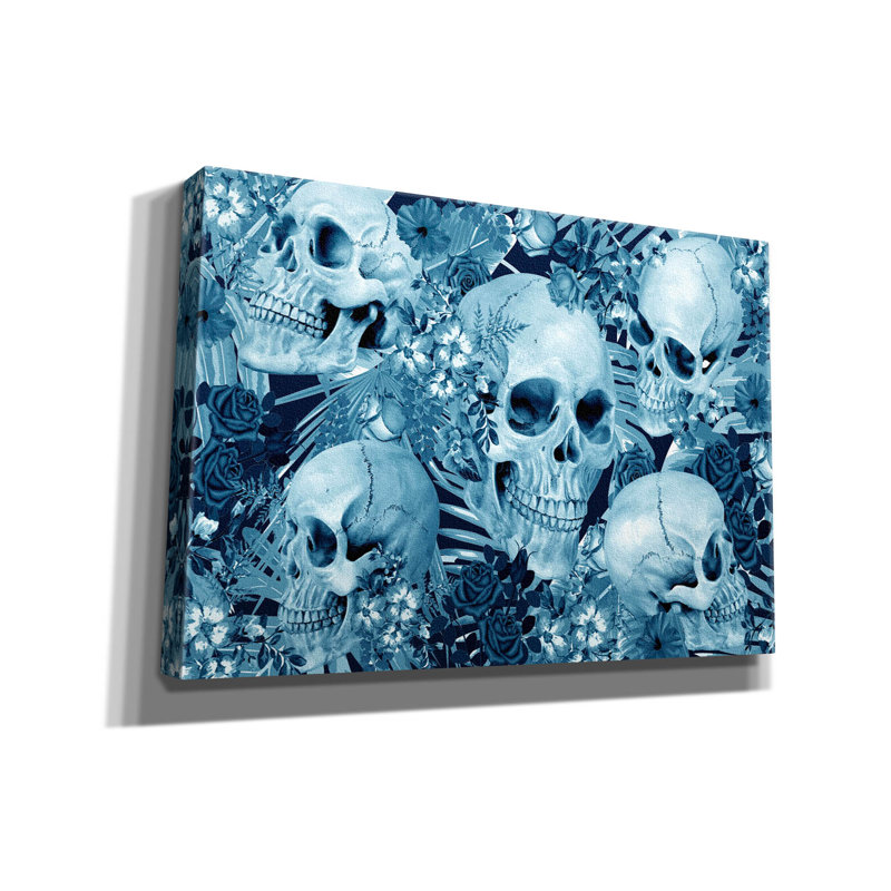 «Tropic Scerry 2» par Mark Ashkenazi, art mural sur toile, H 18 po x l 26 po x P 0,75 po