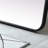 Sabine Metal Rounded Rectangle Floor Mirror-2102742850-2103278180