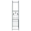 102cm W x 50cm D Steel Arbour-125281674