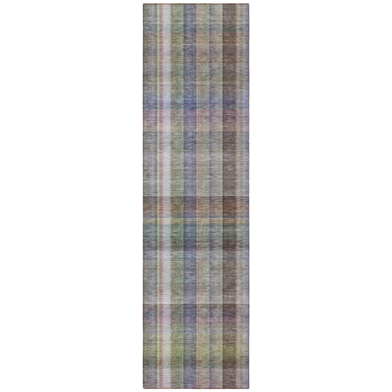 Tapis de couloir d'extérieur 8 pi