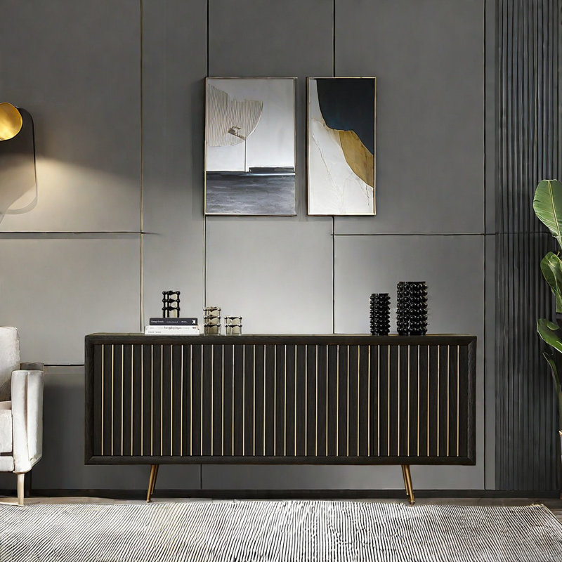 Armoire d'appoint rétro Light Do To