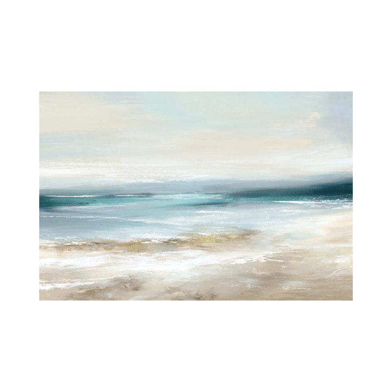 Oceanic Serenity- Gallery-Wrapped Canvas Giclée
