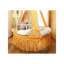 Balançoire en étoile avec coussin pour la détente intérieure et extérieure - Balançoire suspendue pour patio, jardin ou chambre à coucher-117675117-117675130