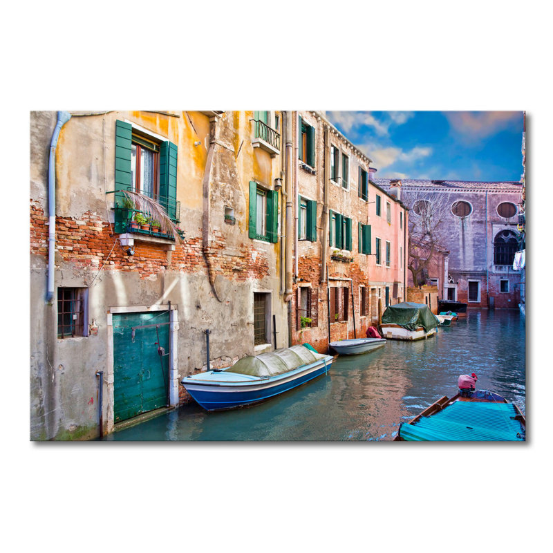 Photograph Print on Canvas, 80cm H x 100cm W x 2cm D