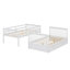 Lits superposés avec 2 tiroirs de rangement, structure en bois massif, échelle et barrière de sécurité - conception convertible-114346441-114346440