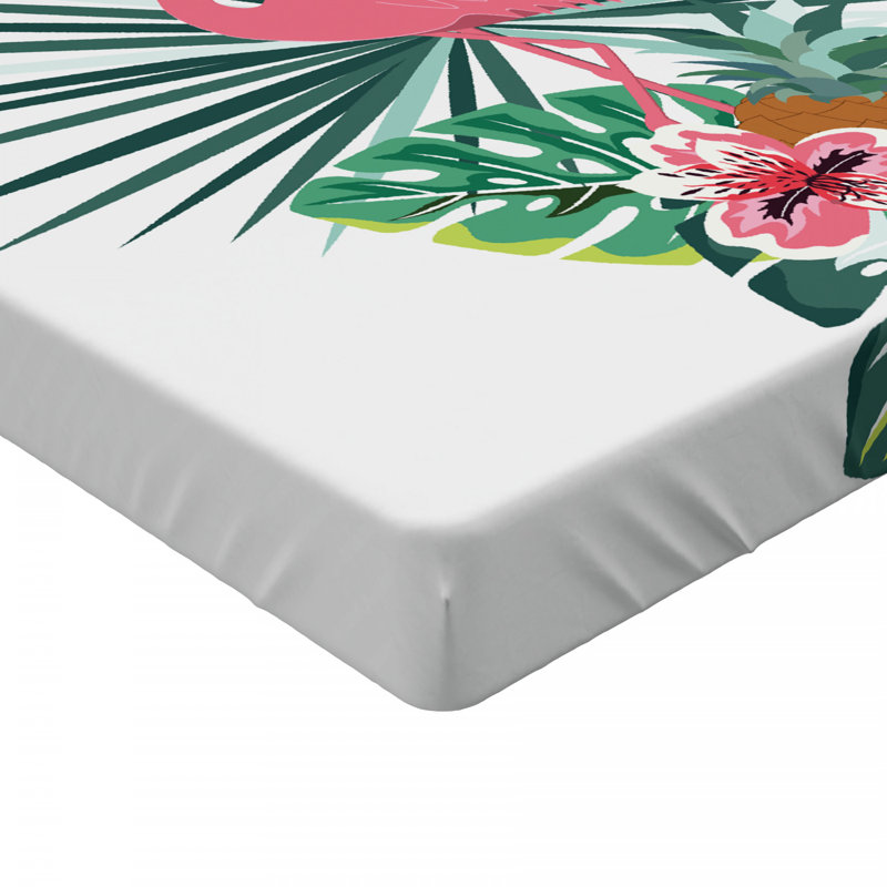 Microfiber Fitted Sheet, Full Fitted Sheet