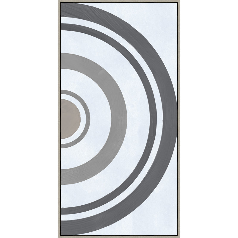 Tonal Rings 2 Print by Thom Filicia