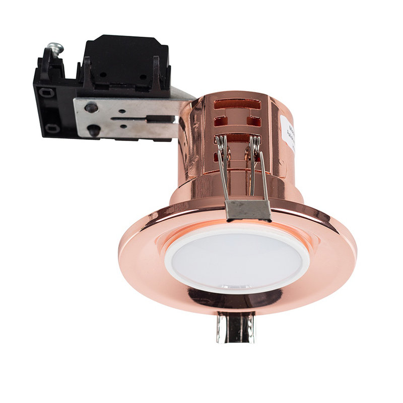 Batts 8cm Recessed Lighting Kit, Copper, Cool White