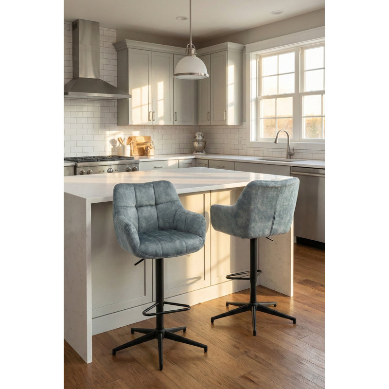 Bar Stool, Blue