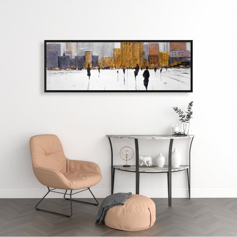 «City On The Horizon», reproduction sur toile
