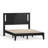 Canton Solid Wood  Platform Bed-1222670534-1222670528