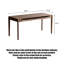 Bureau en bois massif Nordic Modern-1113128722