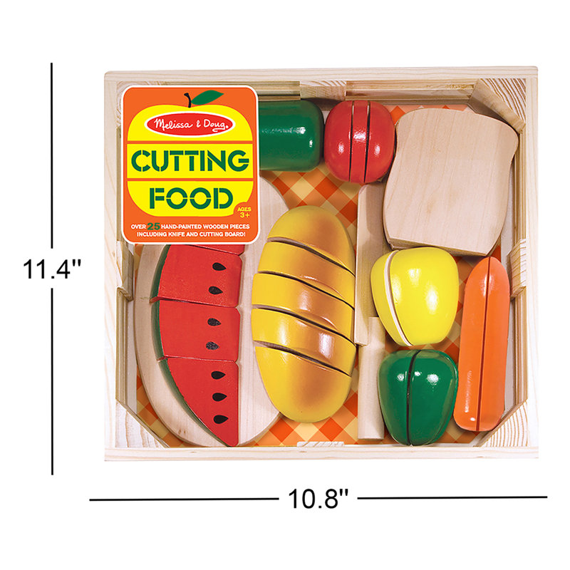 31 Piece Play Food Set