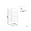 Altadena Framed Tub Door with Pattern Glass-488413080