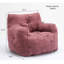 Fauteuil à billes doux pour adulte avec rembourrage en mousse-1665519888