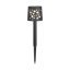Matte Black Solar Powered Integrated LED Pathway Light Pack