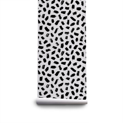 Anqunette Matte Peel & Stick Mural