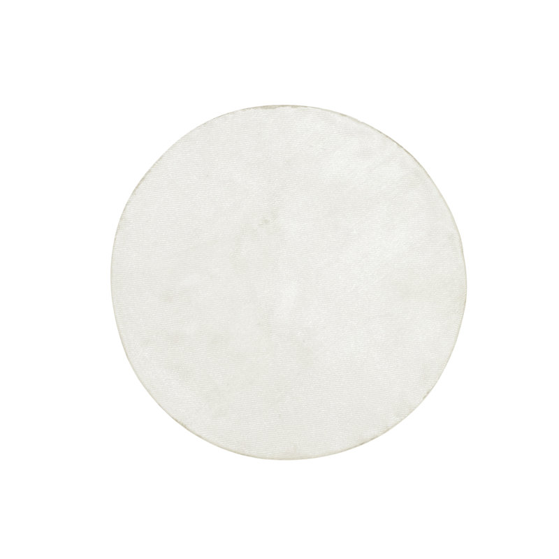 Sous-verre Snowflake Sparkle Beaded (ensemble de 4), Blanc / or